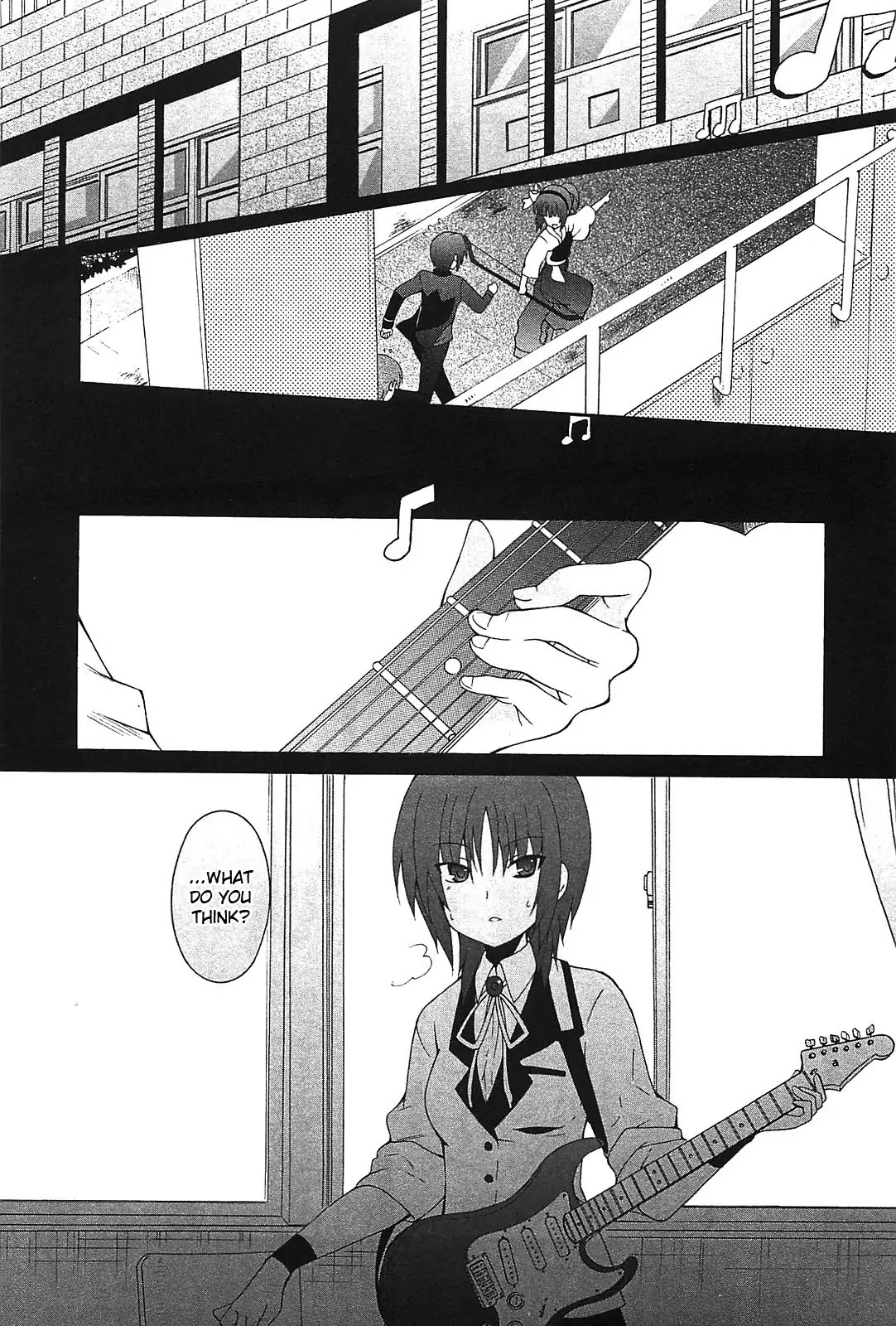 Angel Beats! - Heaven's Door Chapter 13 page 3 - Chapter 13