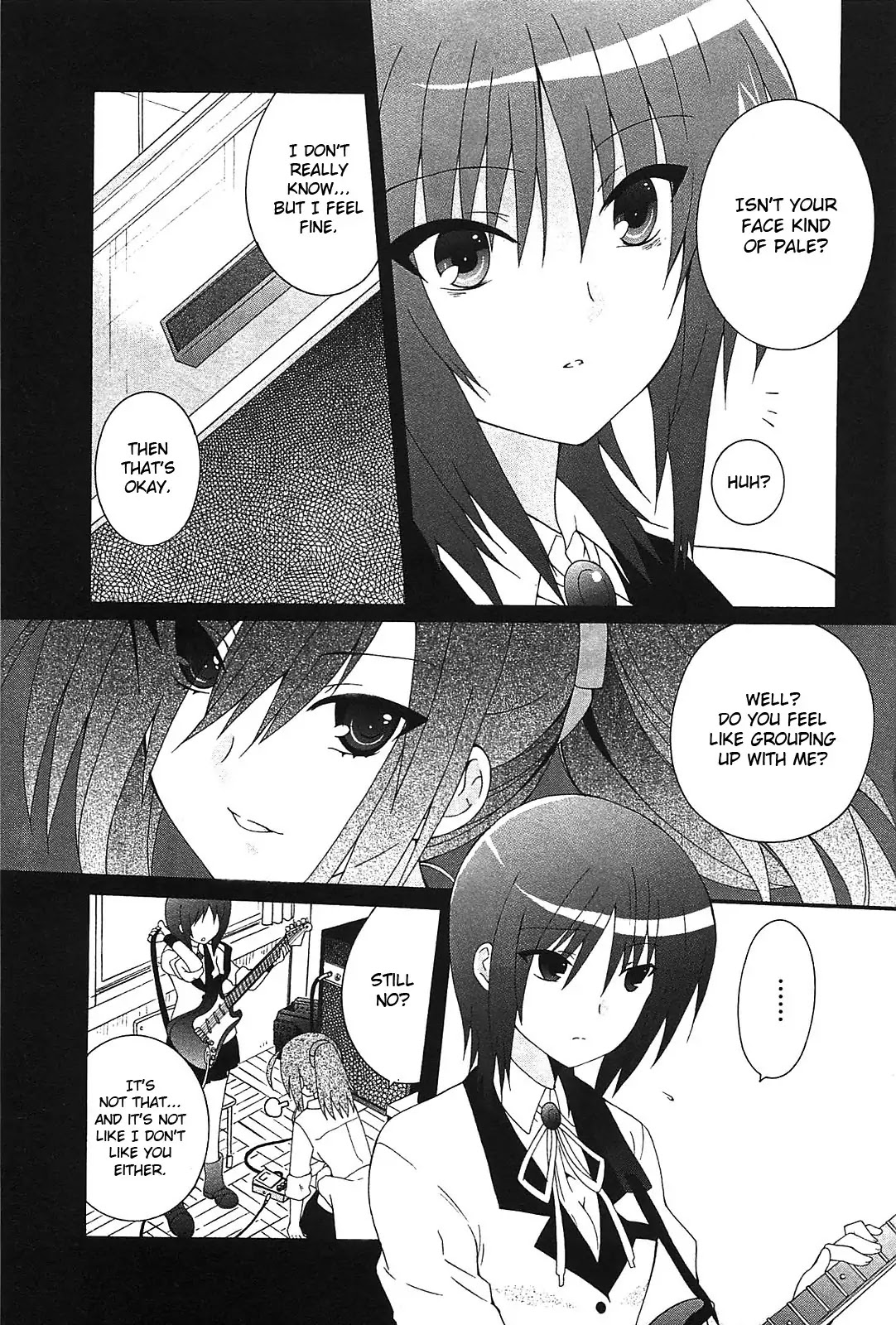Angel Beats! - Heaven's Door Chapter 13 page 5 - Chapter 13