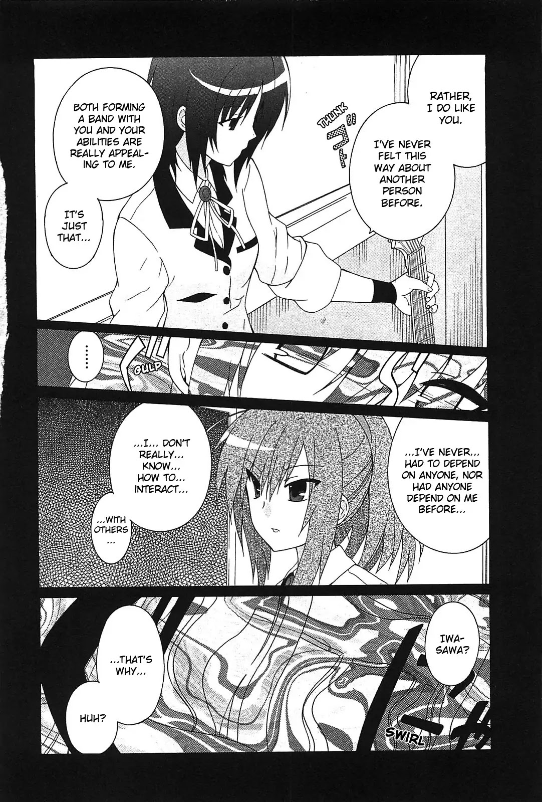 Angel Beats! - Heaven's Door Chapter 13 page 6 - Chapter 13