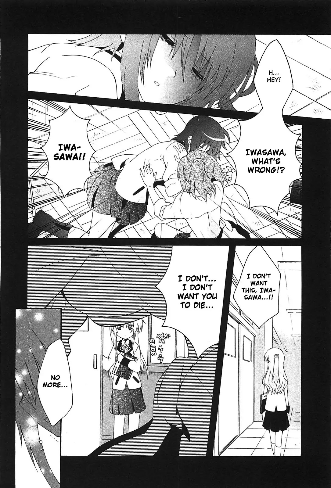 Angel Beats! - Heaven's Door Chapter 13 page 8 - Chapter 13