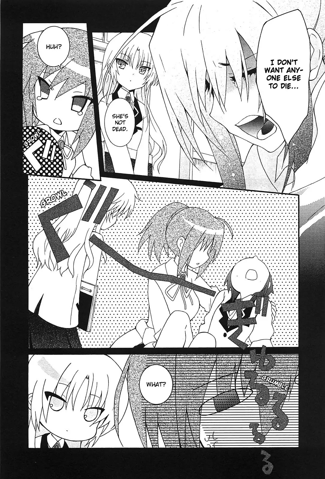 Angel Beats! - Heaven's Door Chapter 13 page 9 - Chapter 13