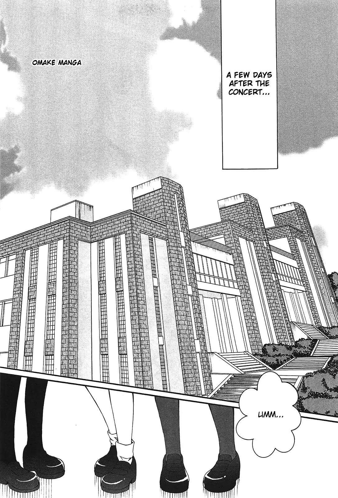 Angel Beats! - Heaven's Door Chapter 14.5 page 1 - Chapter 14.5: Omake Manga