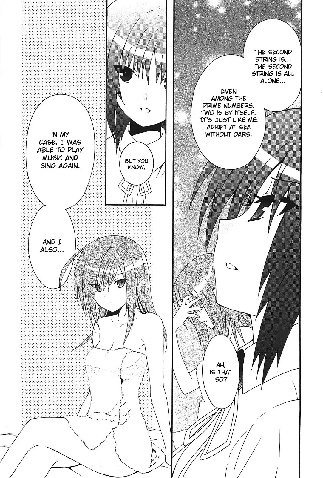 Angel Beats! - Heaven's Door Chapter 14.5 page 10 - Chapter 14.5: Omake Manga
