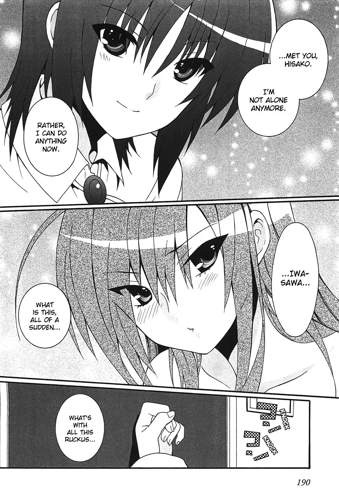 Angel Beats! - Heaven's Door Chapter 14.5 page 11 - Chapter 14.5: Omake Manga