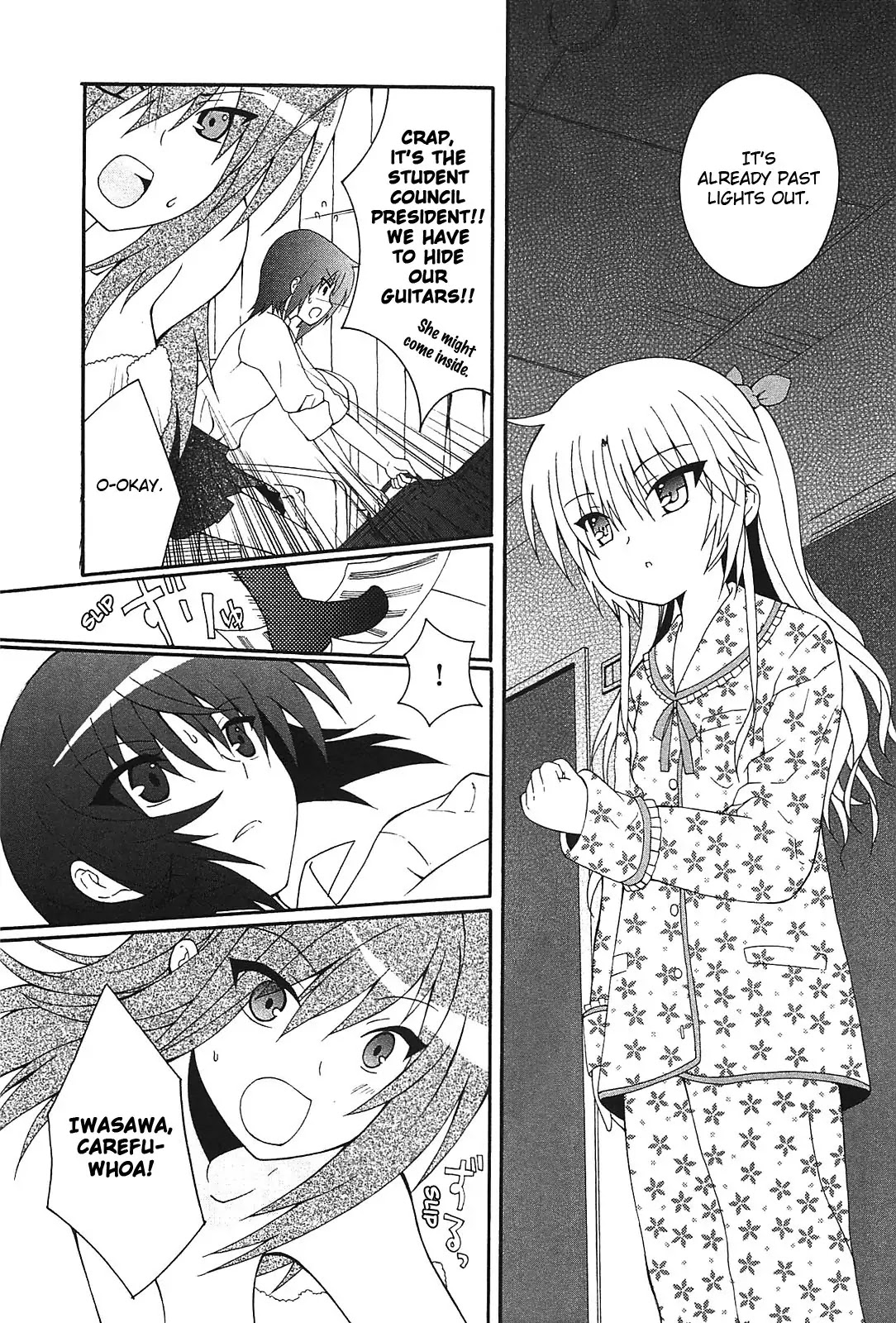 Angel Beats! - Heaven's Door Chapter 14.5 page 12 - Chapter 14.5: Omake Manga