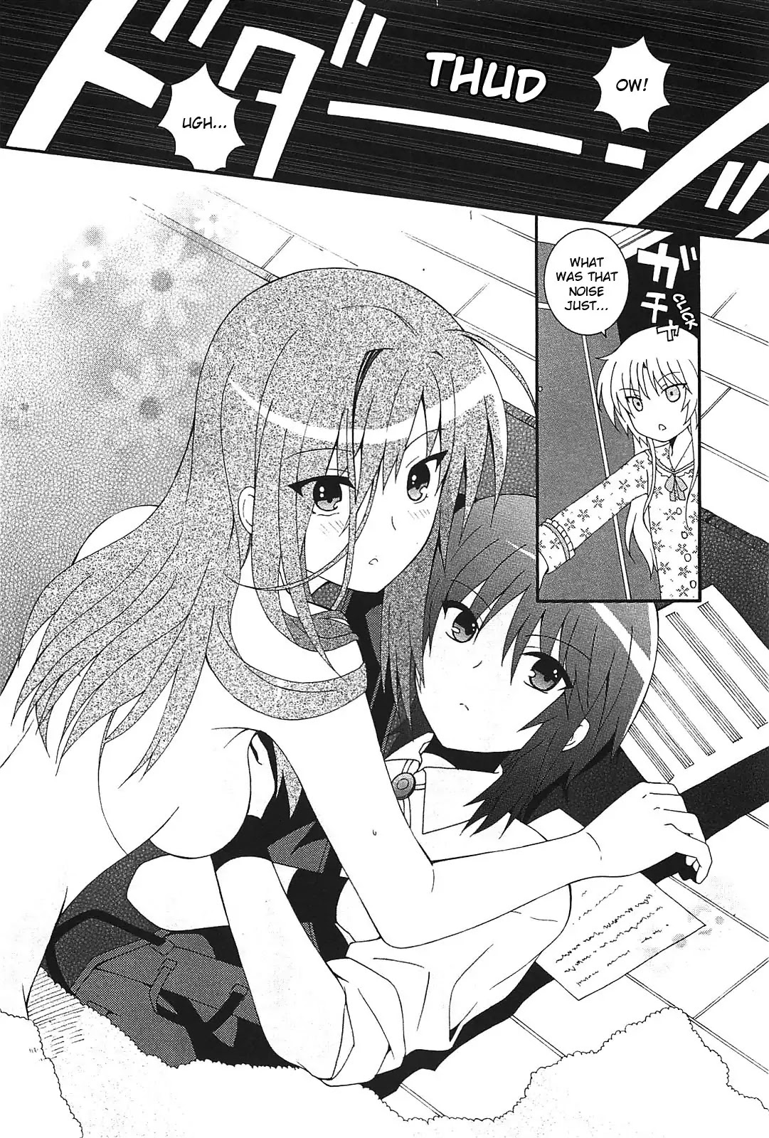 Angel Beats! - Heaven's Door Chapter 14.5 page 13 - Chapter 14.5: Omake Manga
