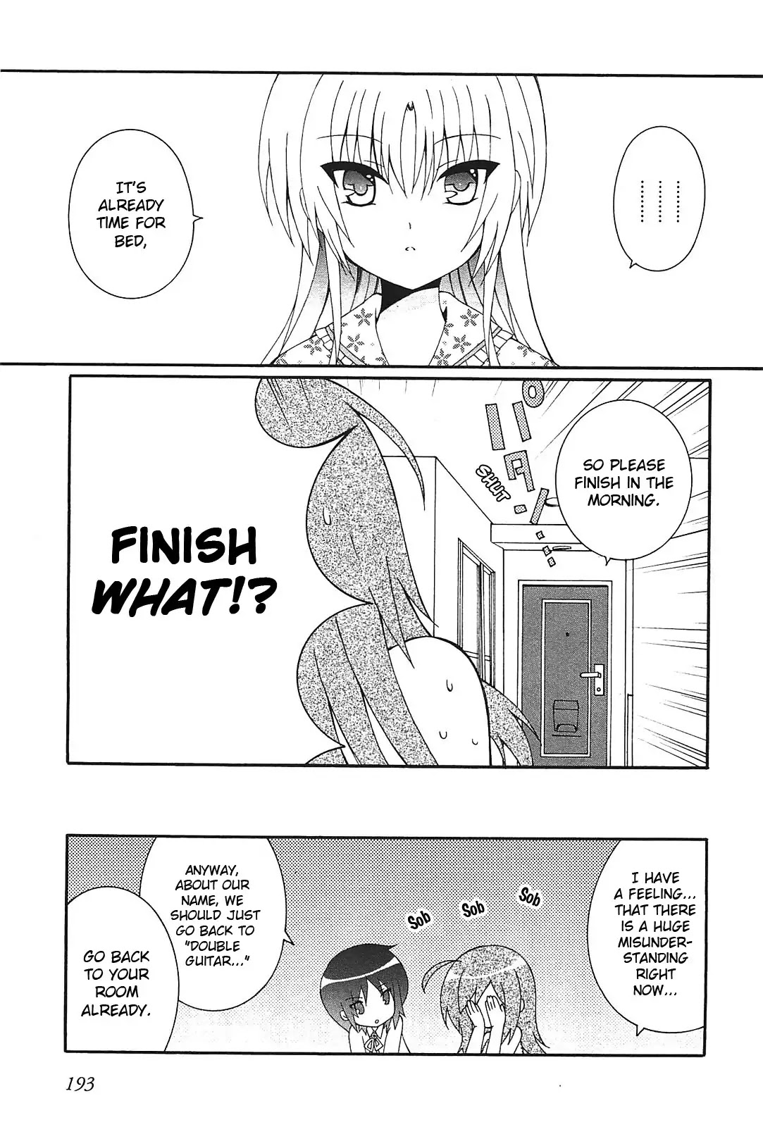 Angel Beats! - Heaven's Door Chapter 14.5 page 14 - Chapter 14.5: Omake Manga