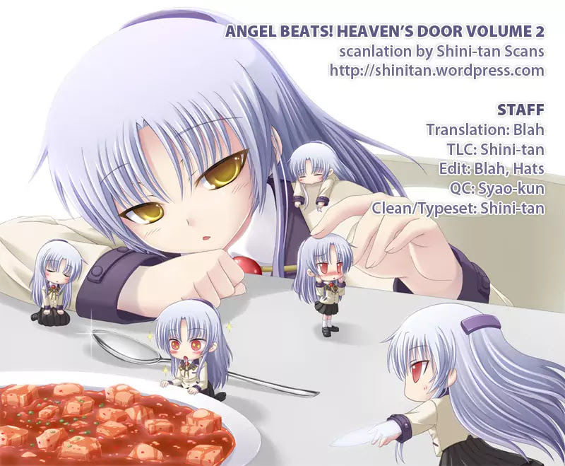 Angel Beats! - Heaven's Door Chapter 14.5 page 16 - Chapter 14.5: Omake Manga