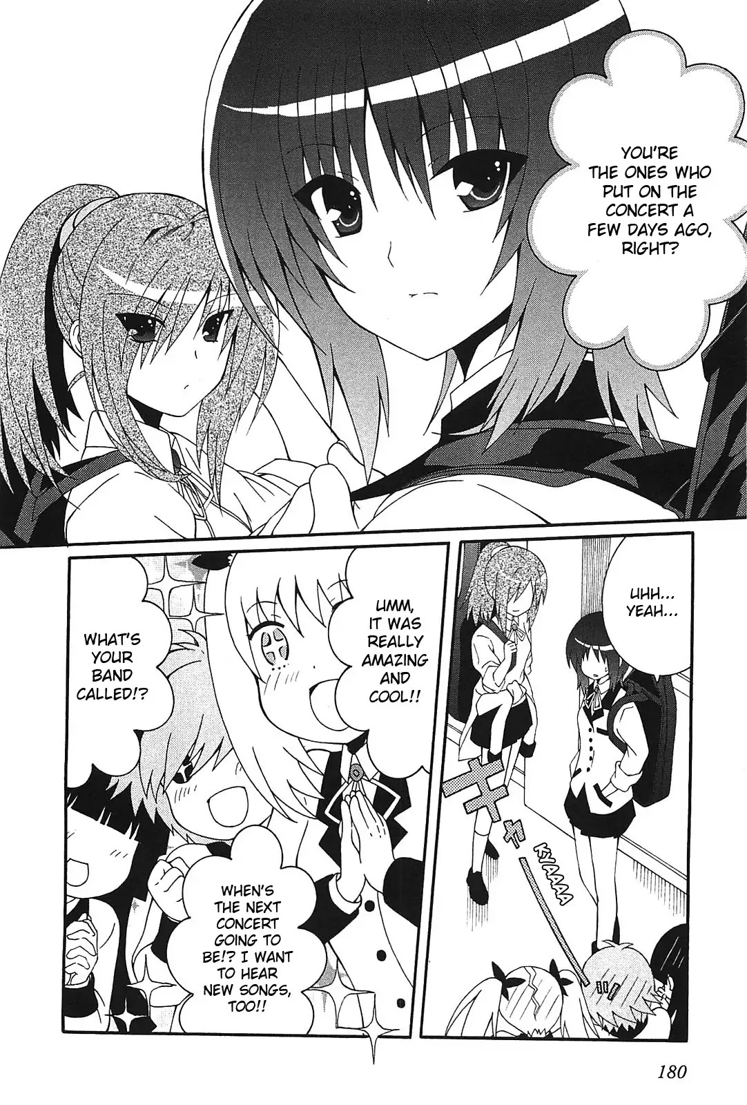 Angel Beats! - Heaven's Door Chapter 14.5 page 2 - Chapter 14.5: Omake Manga
