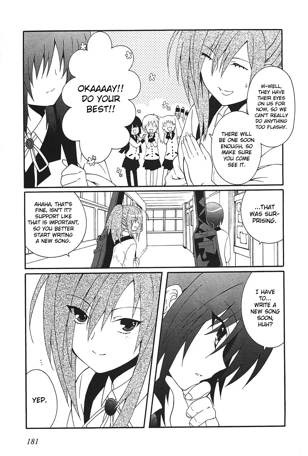 Angel Beats! - Heaven's Door Chapter 14.5 page 3 - Chapter 14.5: Omake Manga