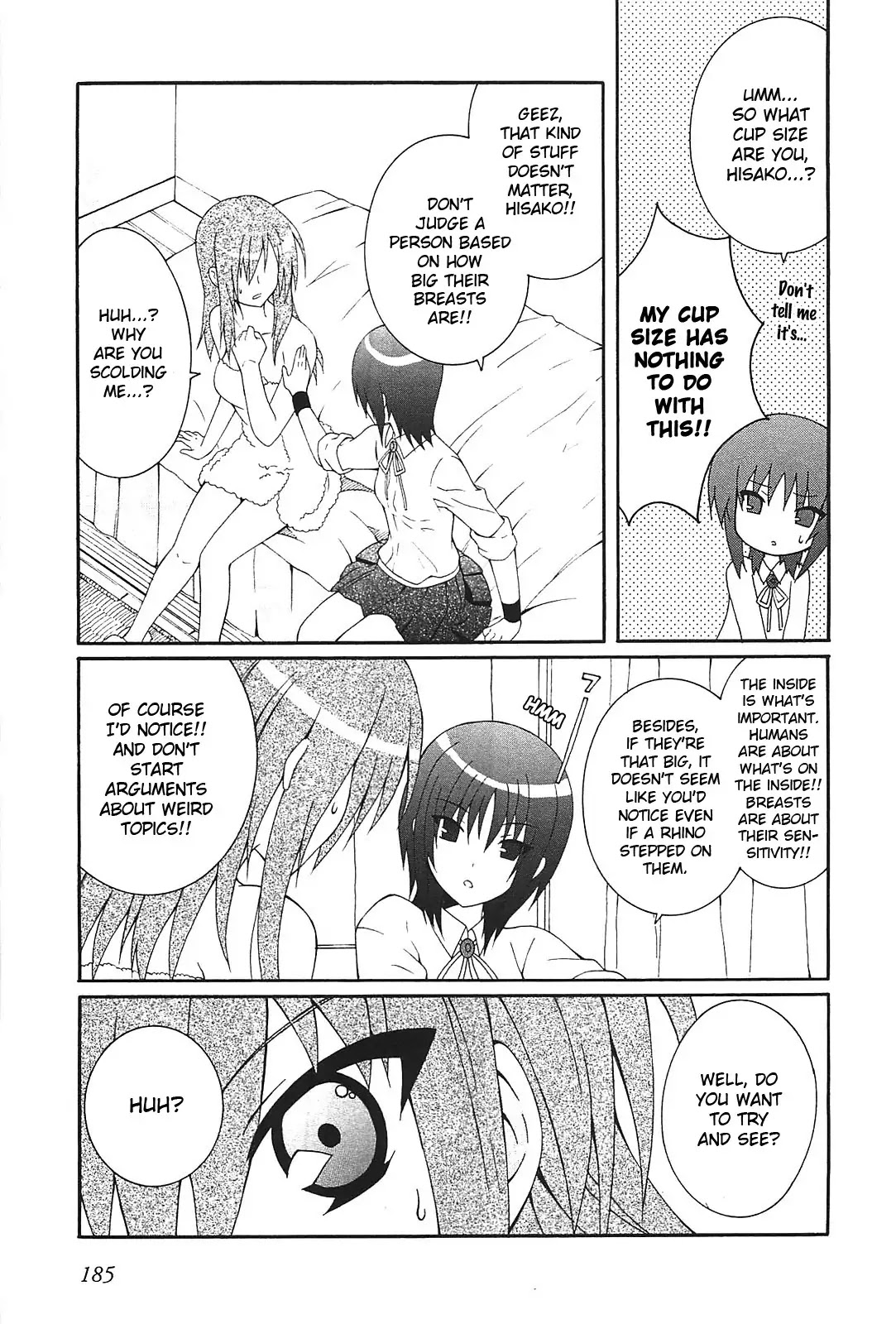 Angel Beats! - Heaven's Door Chapter 14.5 page 7 - Chapter 14.5: Omake Manga