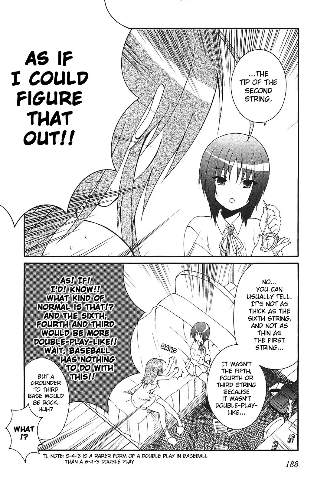 Angel Beats! - Heaven's Door Chapter 14.5 page 9 - Chapter 14.5: Omake Manga