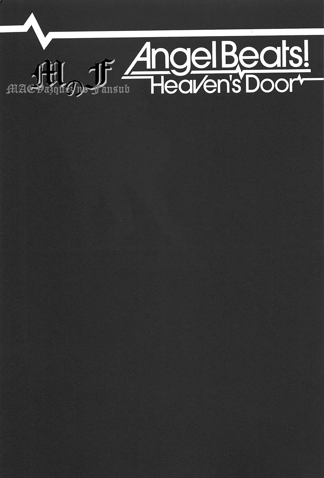 Angel Beats! - Heaven's Door Chapter 14 page 1 - Chapter 14