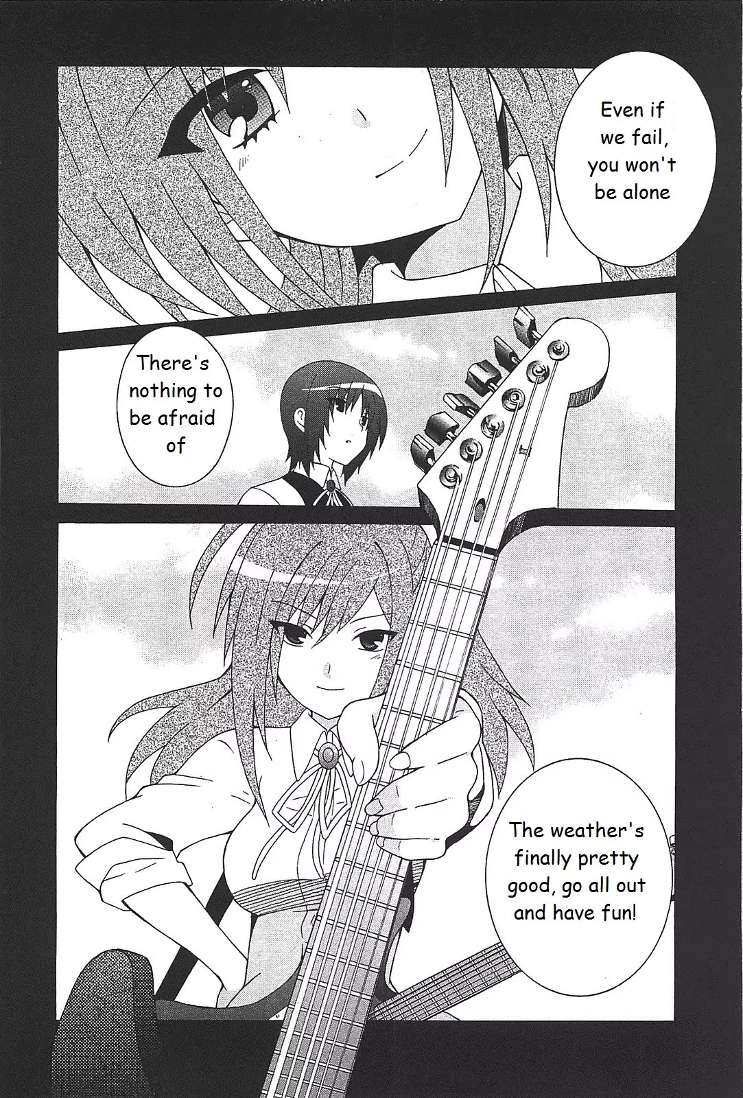 Angel Beats! - Heaven's Door Chapter 14 page 10 - Chapter 14