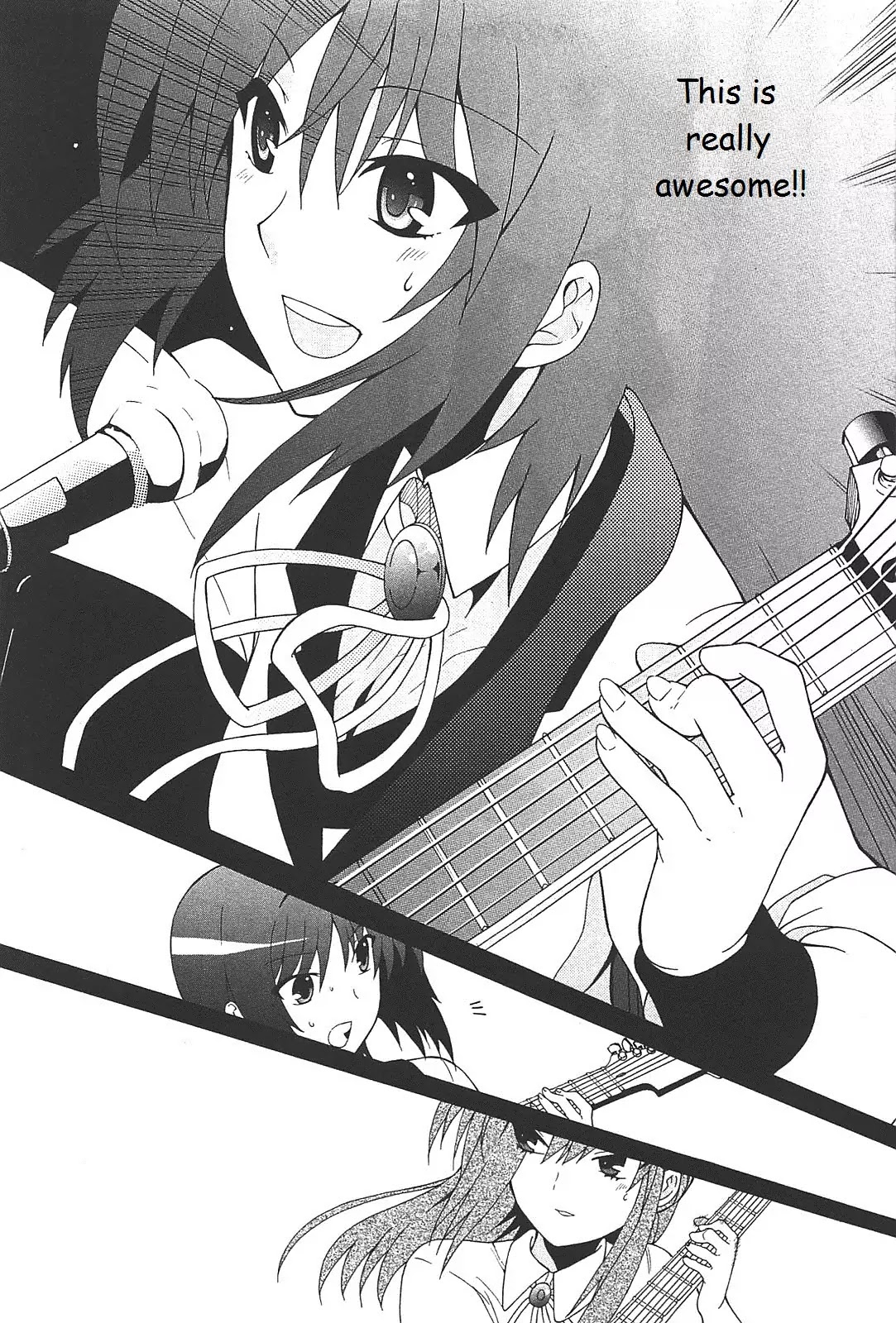 Angel Beats! - Heaven's Door Chapter 14 page 17 - Chapter 14