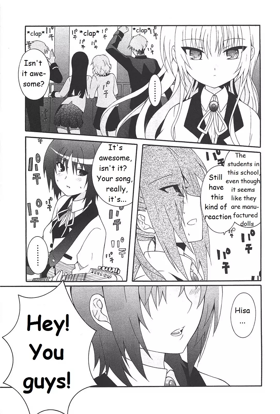 Angel Beats! - Heaven's Door Chapter 14 page 25 - Chapter 14