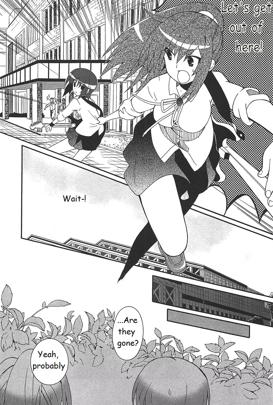 Angel Beats! - Heaven's Door Chapter 14 page 26 - Chapter 14