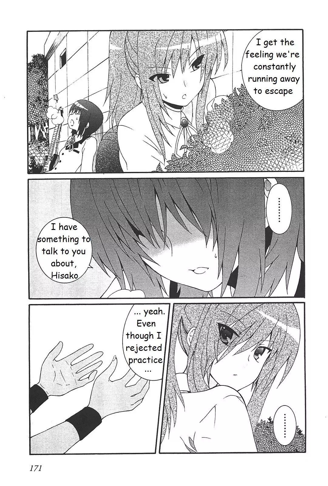 Angel Beats! - Heaven's Door Chapter 14 page 27 - Chapter 14