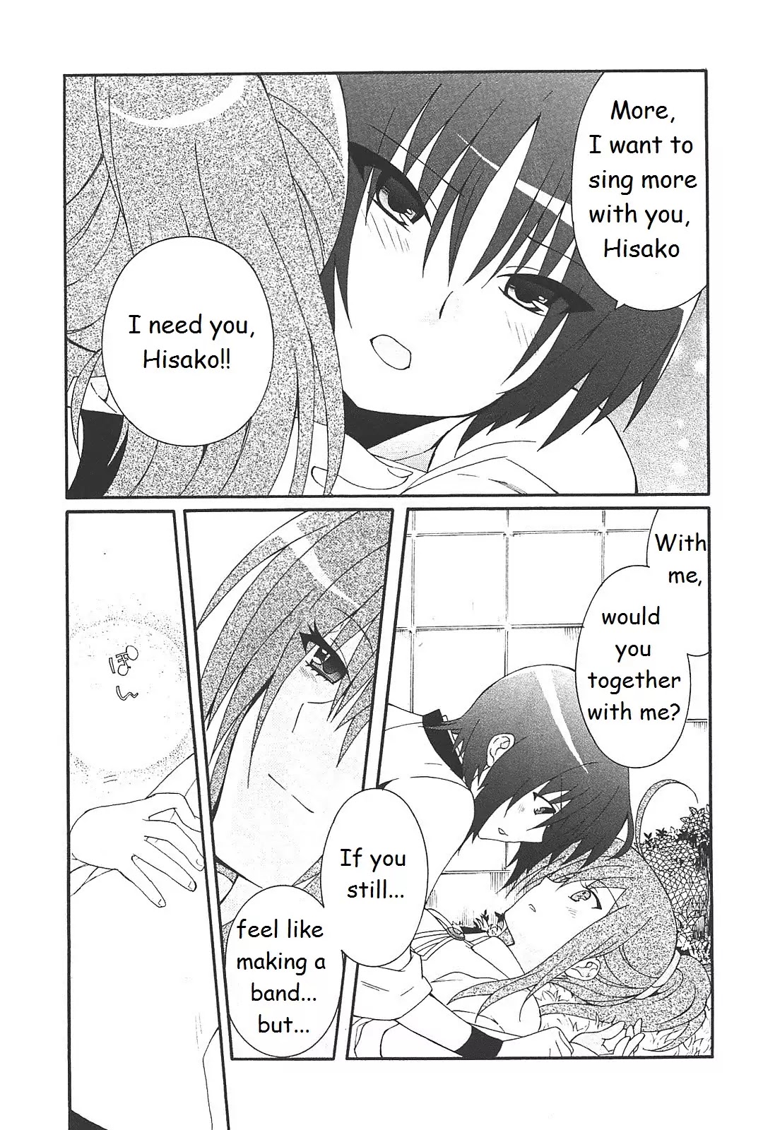 Angel Beats! - Heaven's Door Chapter 14 page 29 - Chapter 14