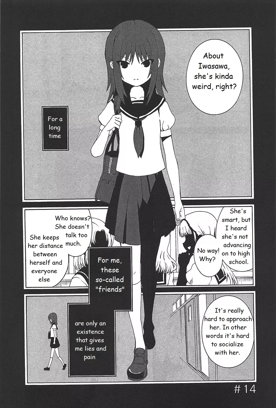 Angel Beats! - Heaven's Door Chapter 14 page 3 - Chapter 14