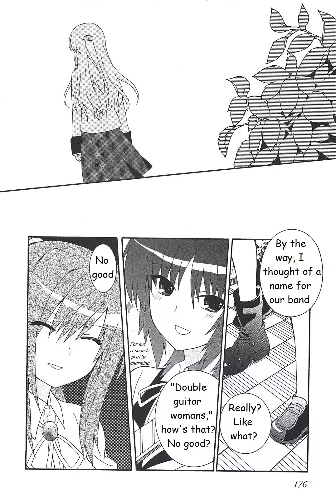 Angel Beats! - Heaven's Door Chapter 14 page 32 - Chapter 14