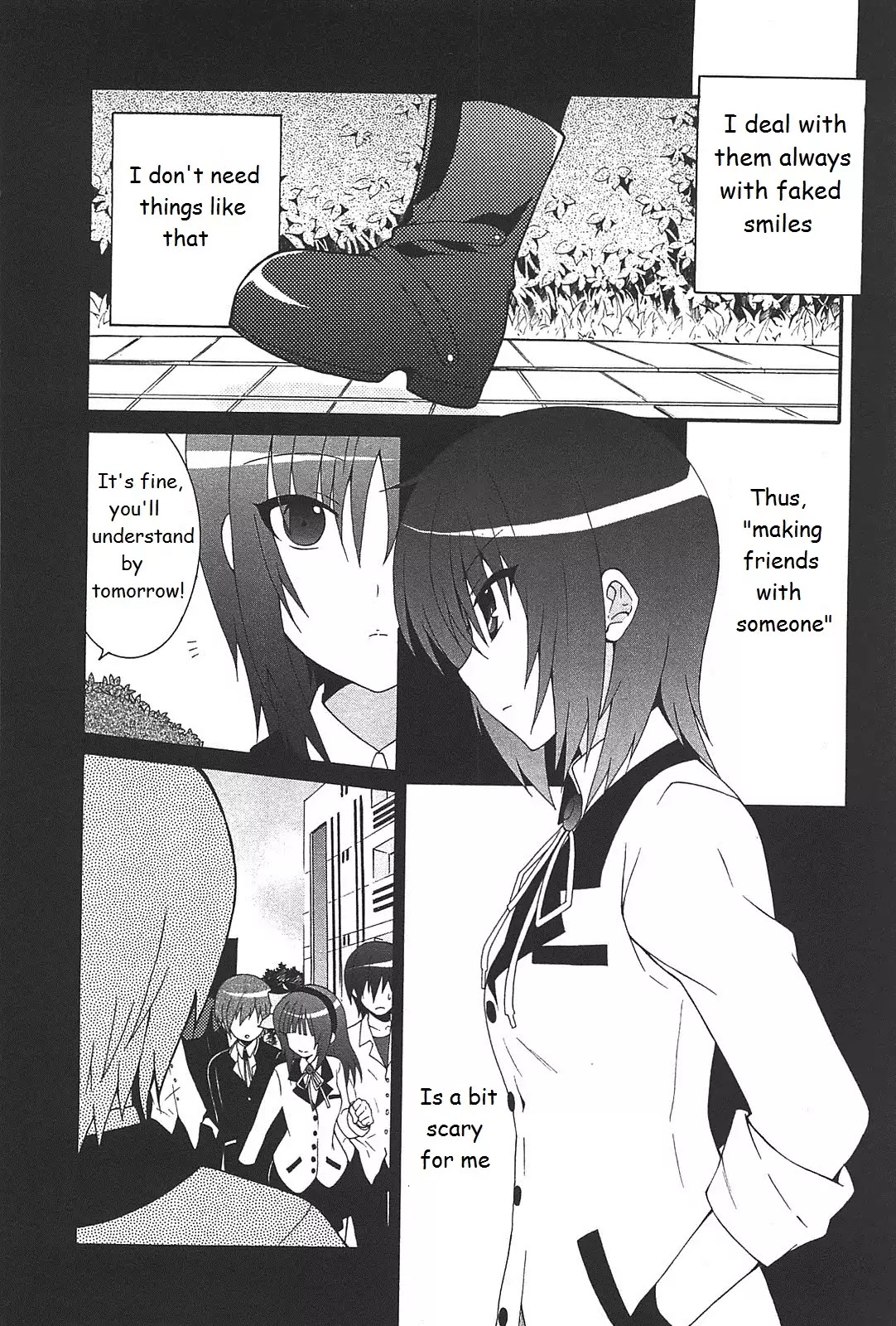 Angel Beats! - Heaven's Door Chapter 14 page 4 - Chapter 14