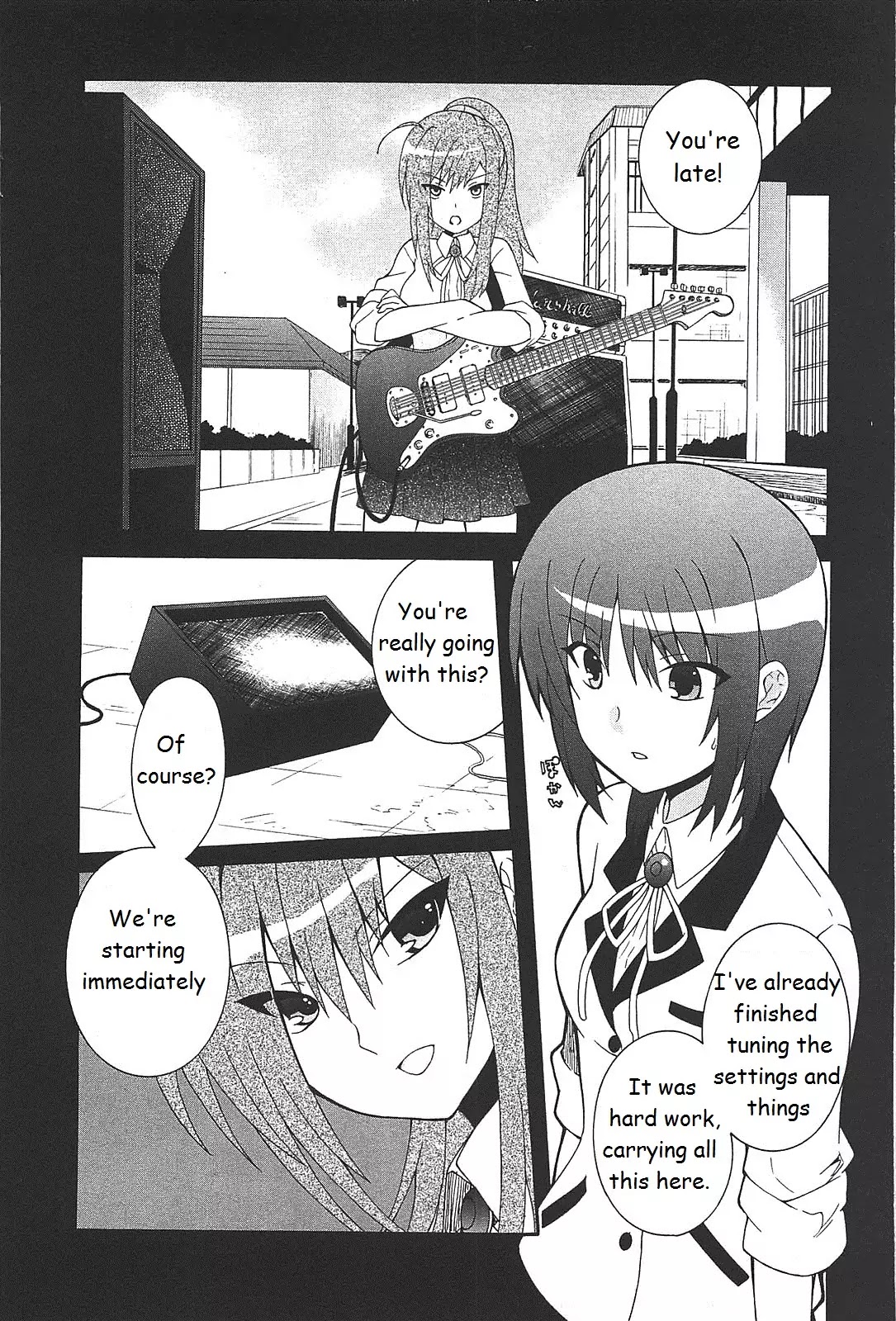 Angel Beats! - Heaven's Door Chapter 14 page 8 - Chapter 14