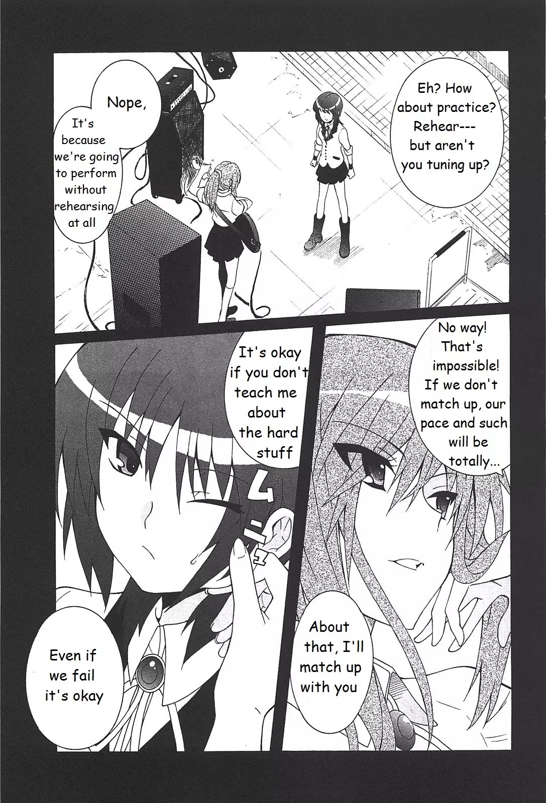 Angel Beats! - Heaven's Door Chapter 14 page 9 - Chapter 14