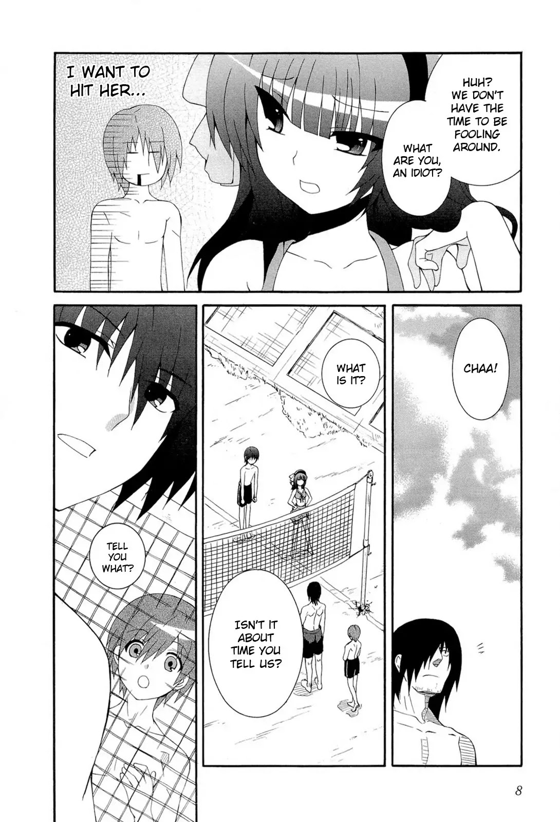 Angel Beats! - Heaven's Door Chapter 15 page 11 - Chapter 15