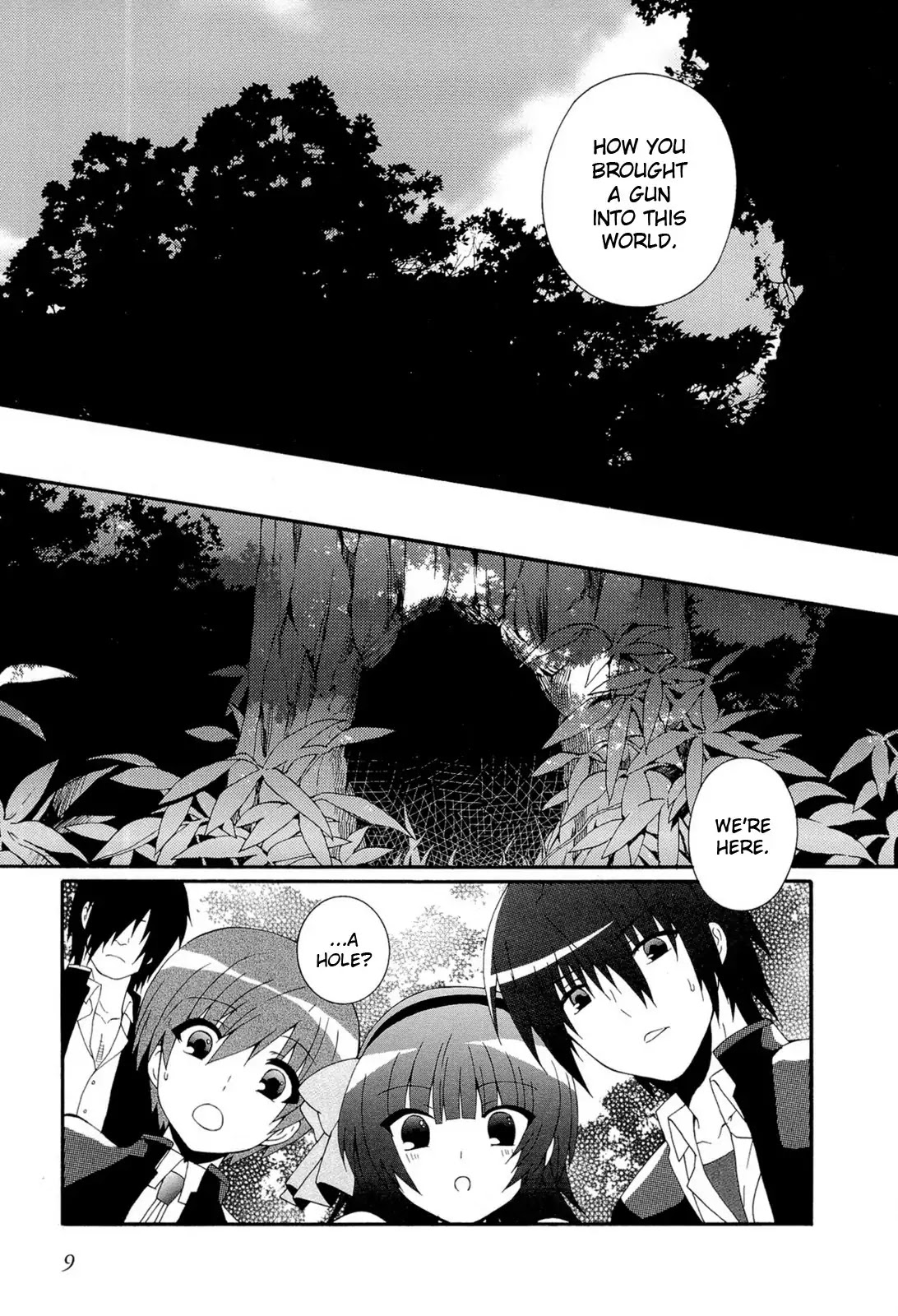 Angel Beats! - Heaven's Door Chapter 15 page 12 - Chapter 15
