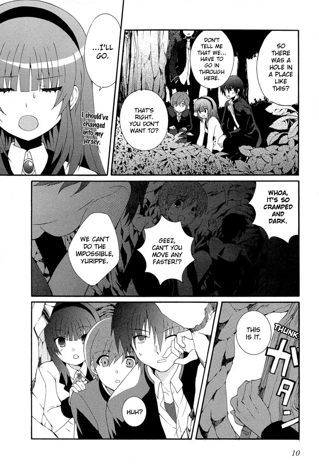 Angel Beats! - Heaven's Door Chapter 15 page 13 - Chapter 15