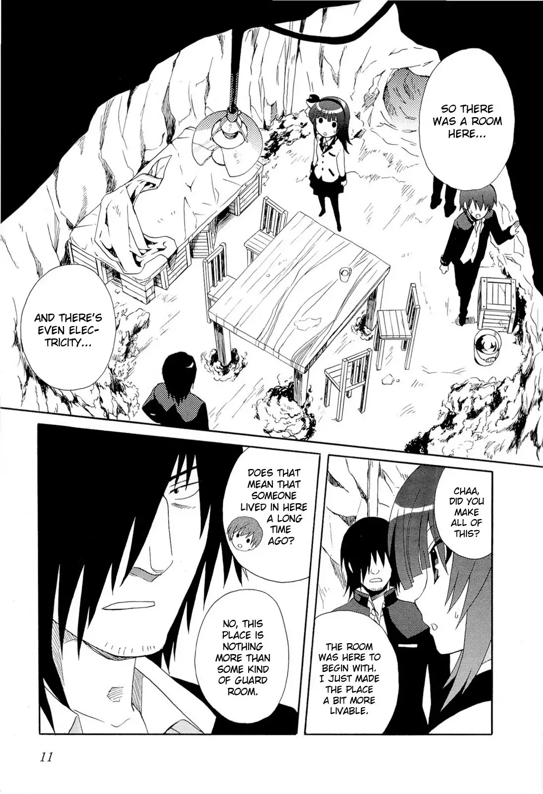 Angel Beats! - Heaven's Door Chapter 15 page 14 - Chapter 15