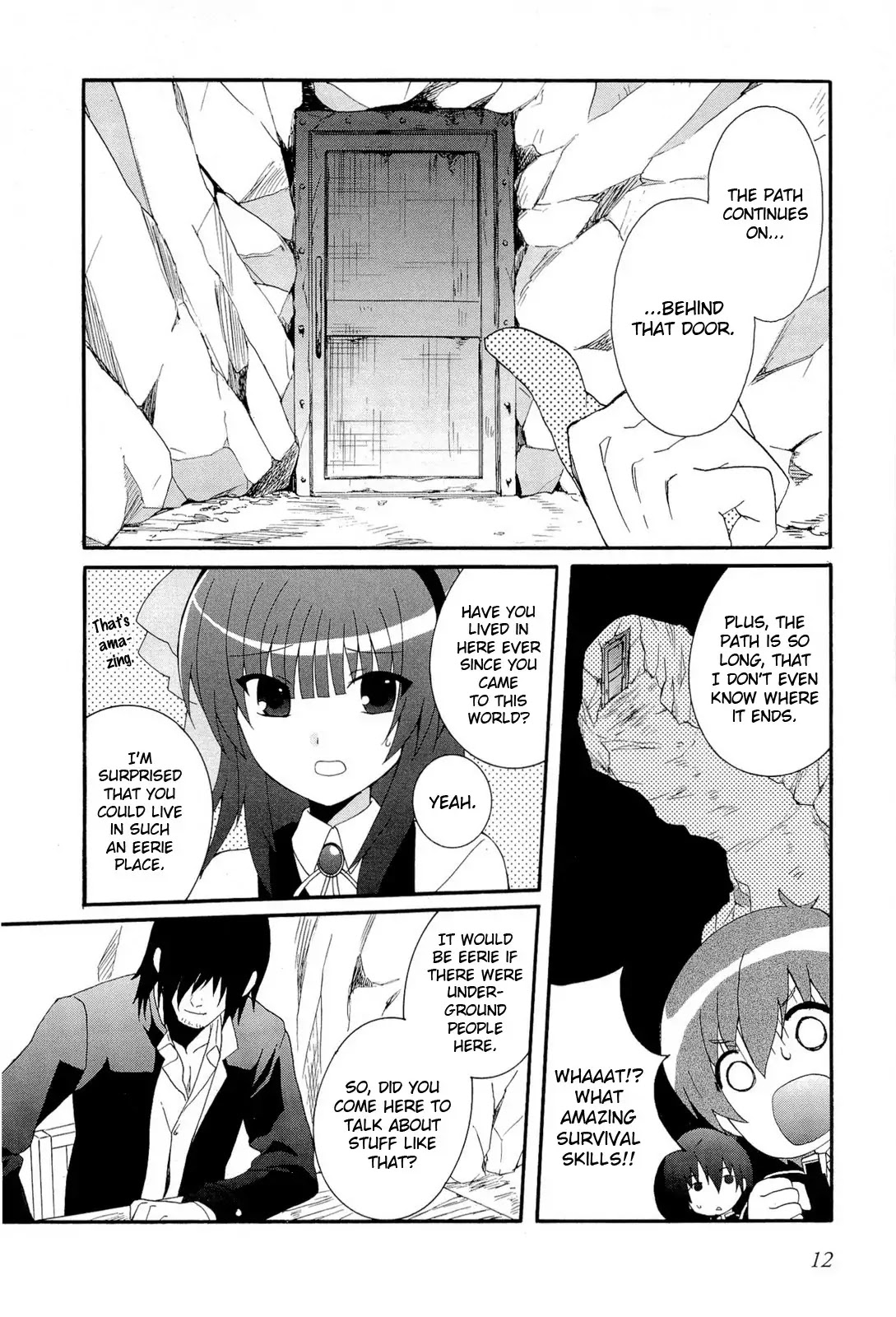 Angel Beats! - Heaven's Door Chapter 15 page 15 - Chapter 15