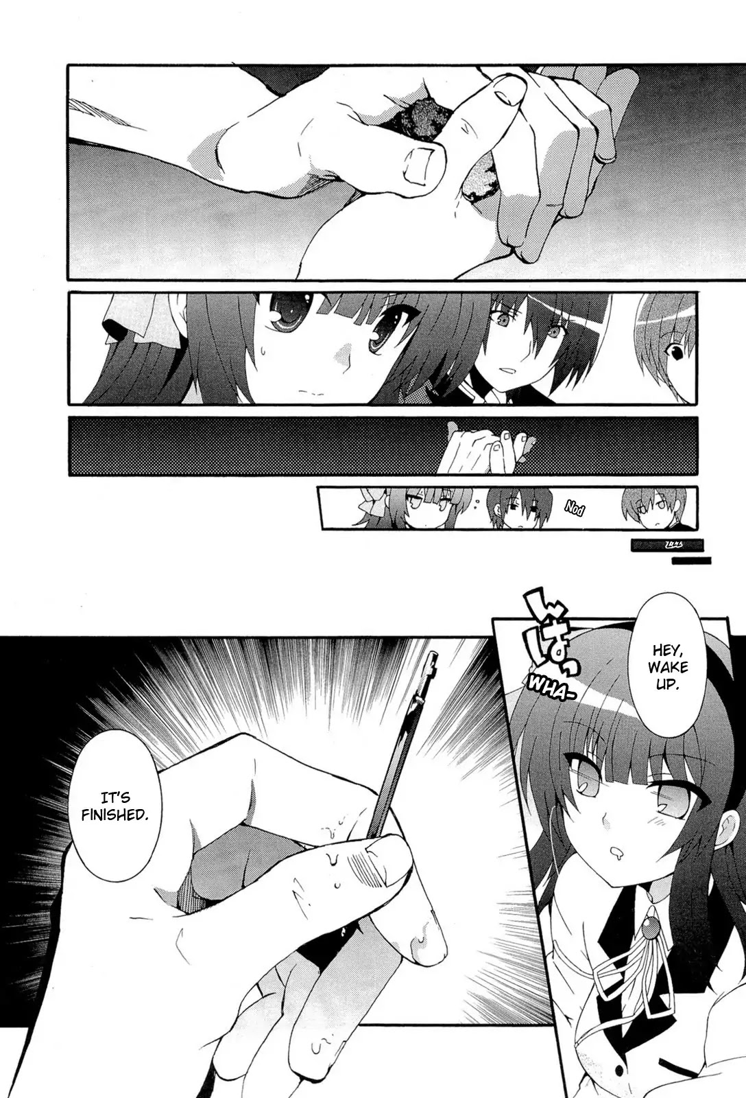 Angel Beats! - Heaven's Door Chapter 15 page 17 - Chapter 15