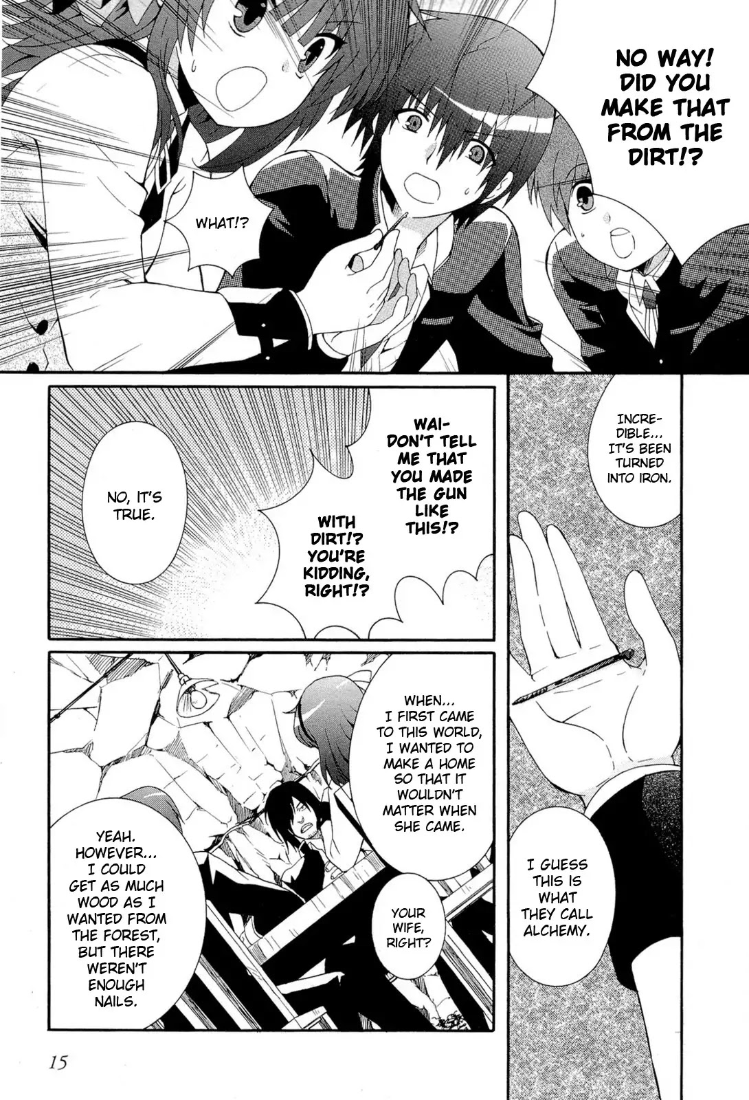 Angel Beats! - Heaven's Door Chapter 15 page 18 - Chapter 15