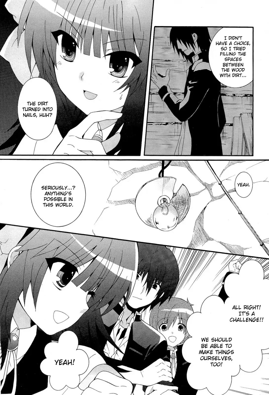 Angel Beats! - Heaven's Door Chapter 15 page 19 - Chapter 15