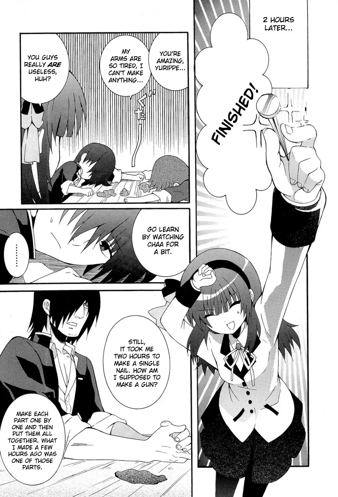 Angel Beats! - Heaven's Door Chapter 15 page 20 - Chapter 15