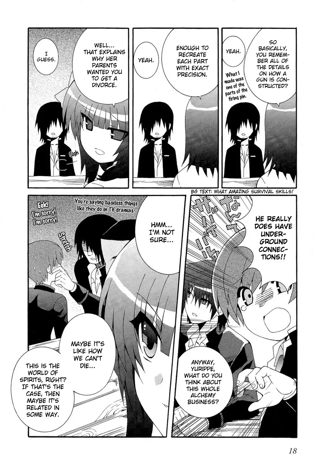 Angel Beats! - Heaven's Door Chapter 15 page 21 - Chapter 15