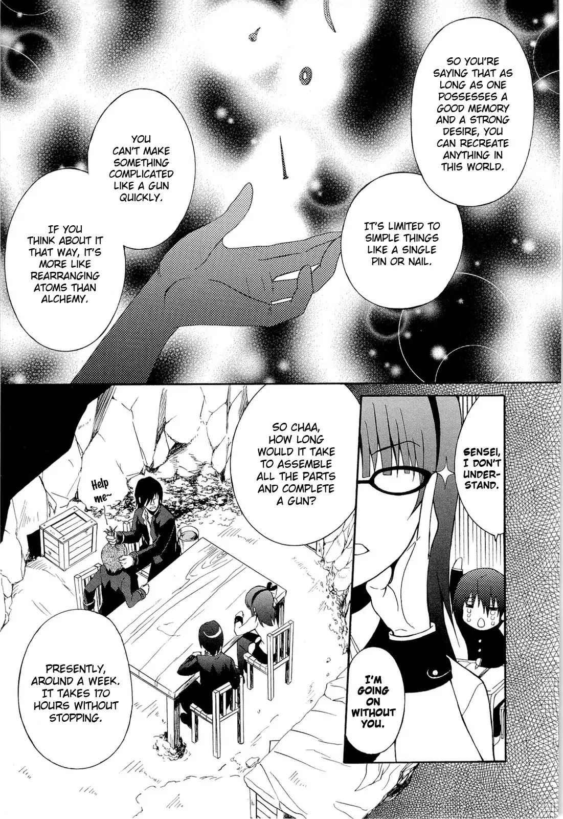 Angel Beats! - Heaven's Door Chapter 15 page 22 - Chapter 15