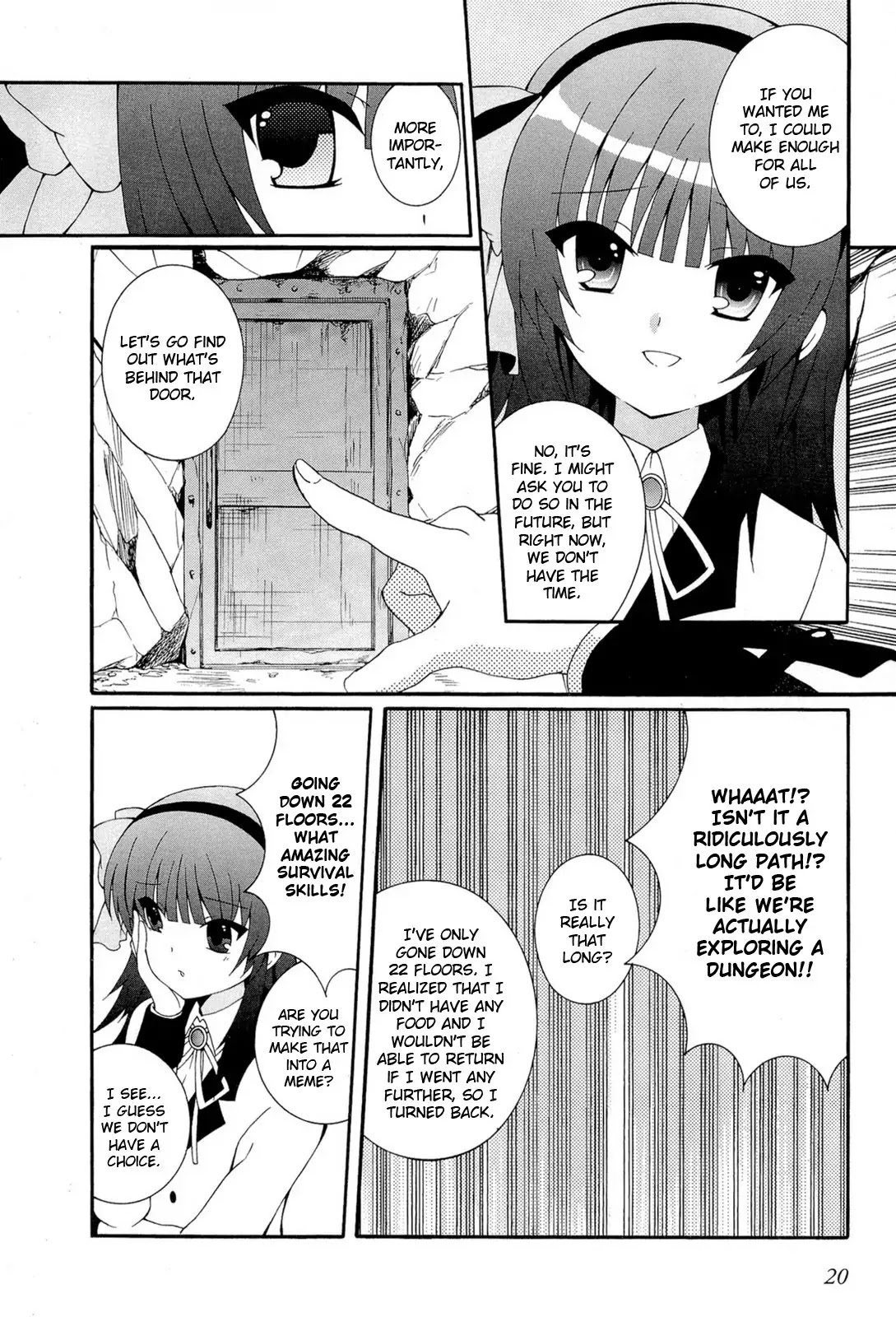 Angel Beats! - Heaven's Door Chapter 15 page 23 - Chapter 15