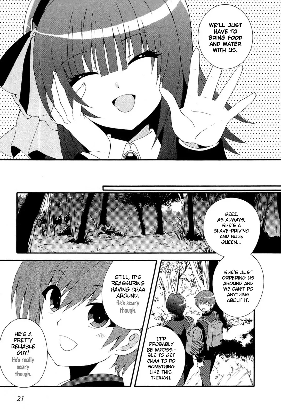 Angel Beats! - Heaven's Door Chapter 15 page 24 - Chapter 15