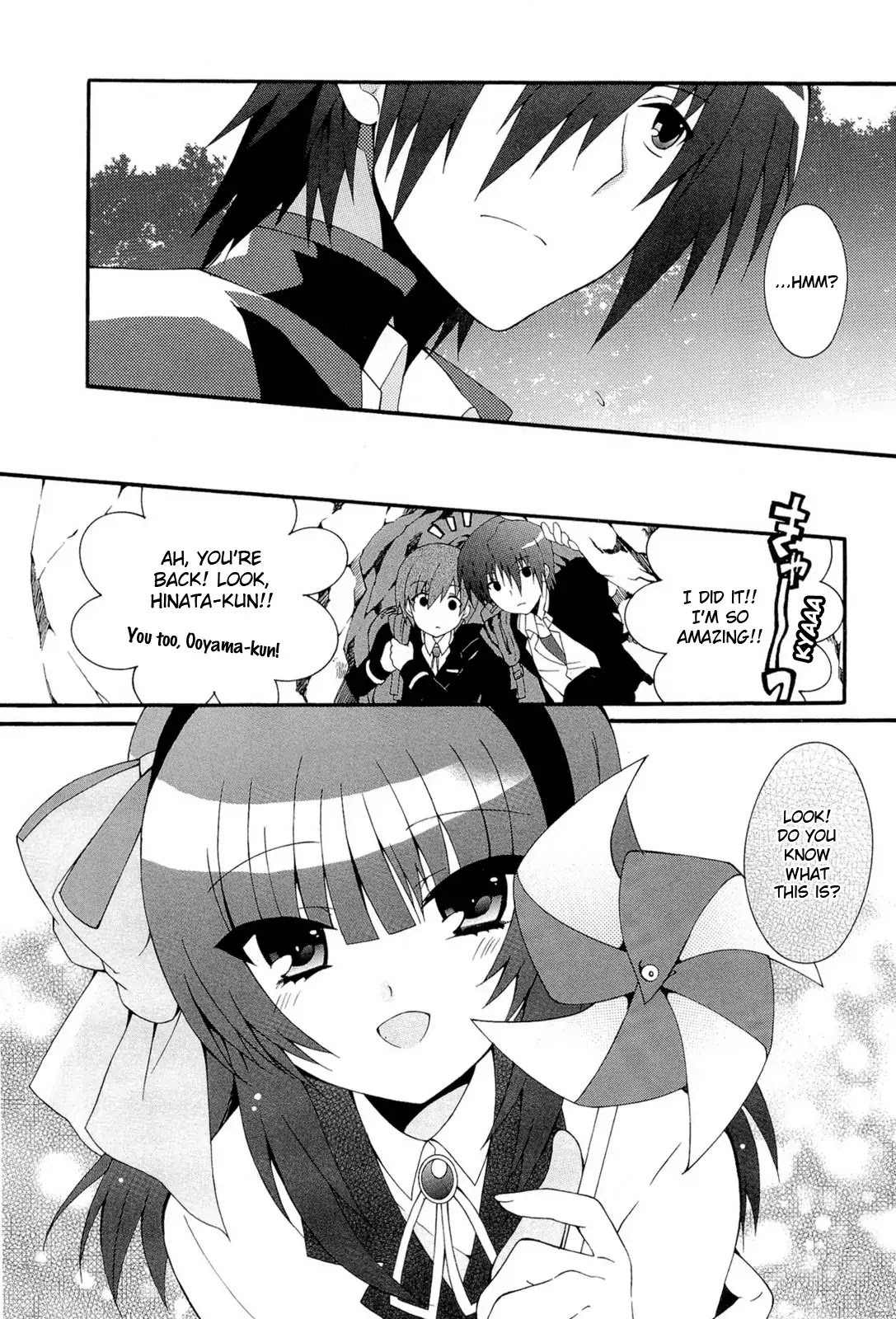 Angel Beats! - Heaven's Door Chapter 15 page 25 - Chapter 15