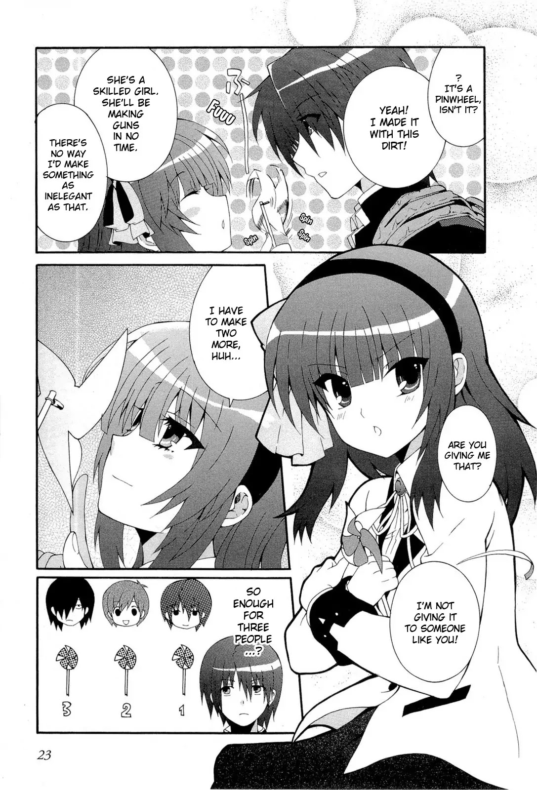 Angel Beats! - Heaven's Door Chapter 15 page 26 - Chapter 15