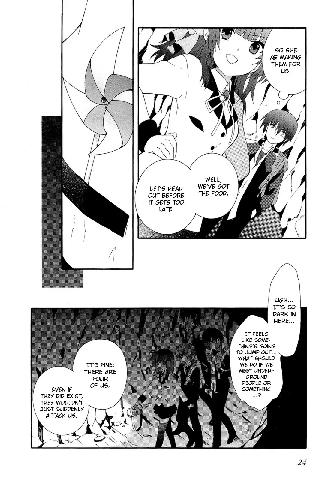 Angel Beats! - Heaven's Door Chapter 15 page 27 - Chapter 15