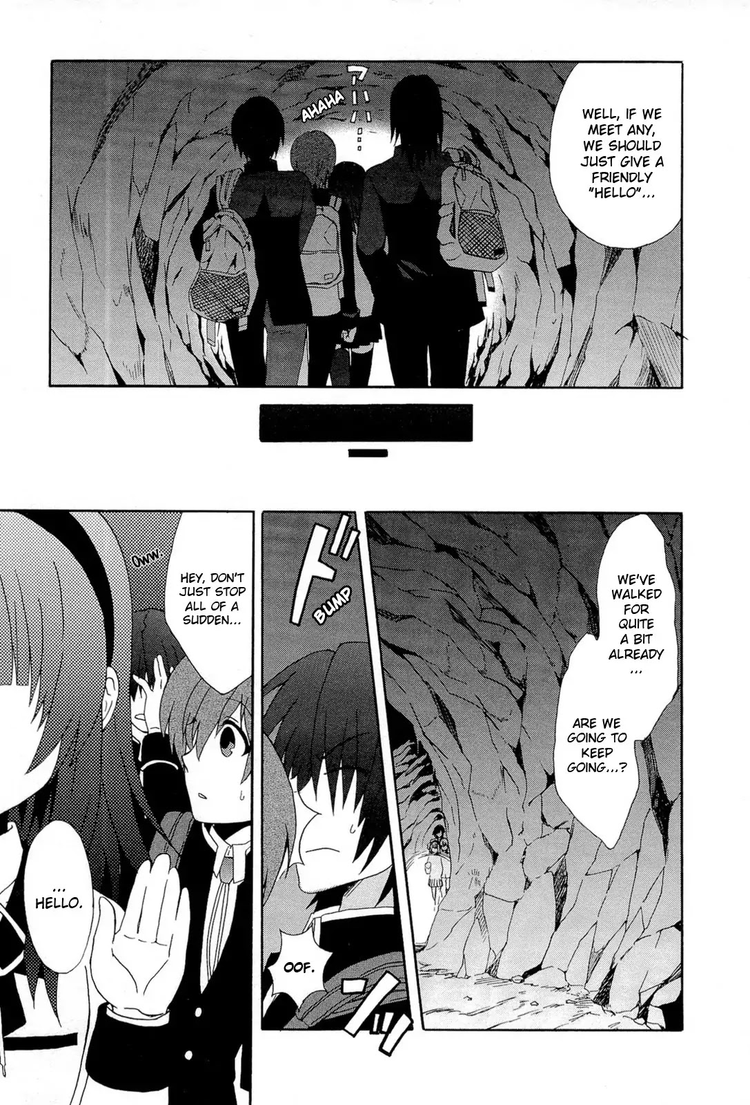 Angel Beats! - Heaven's Door Chapter 15 page 28 - Chapter 15