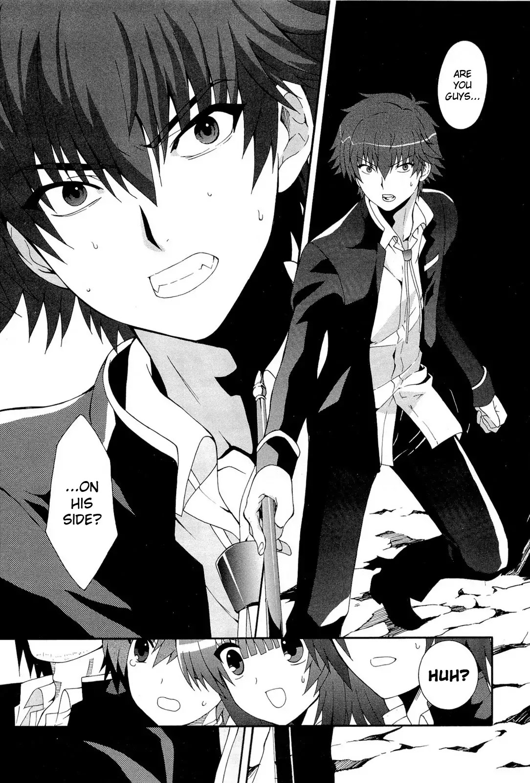 Angel Beats! - Heaven's Door Chapter 15 page 31 - Chapter 15