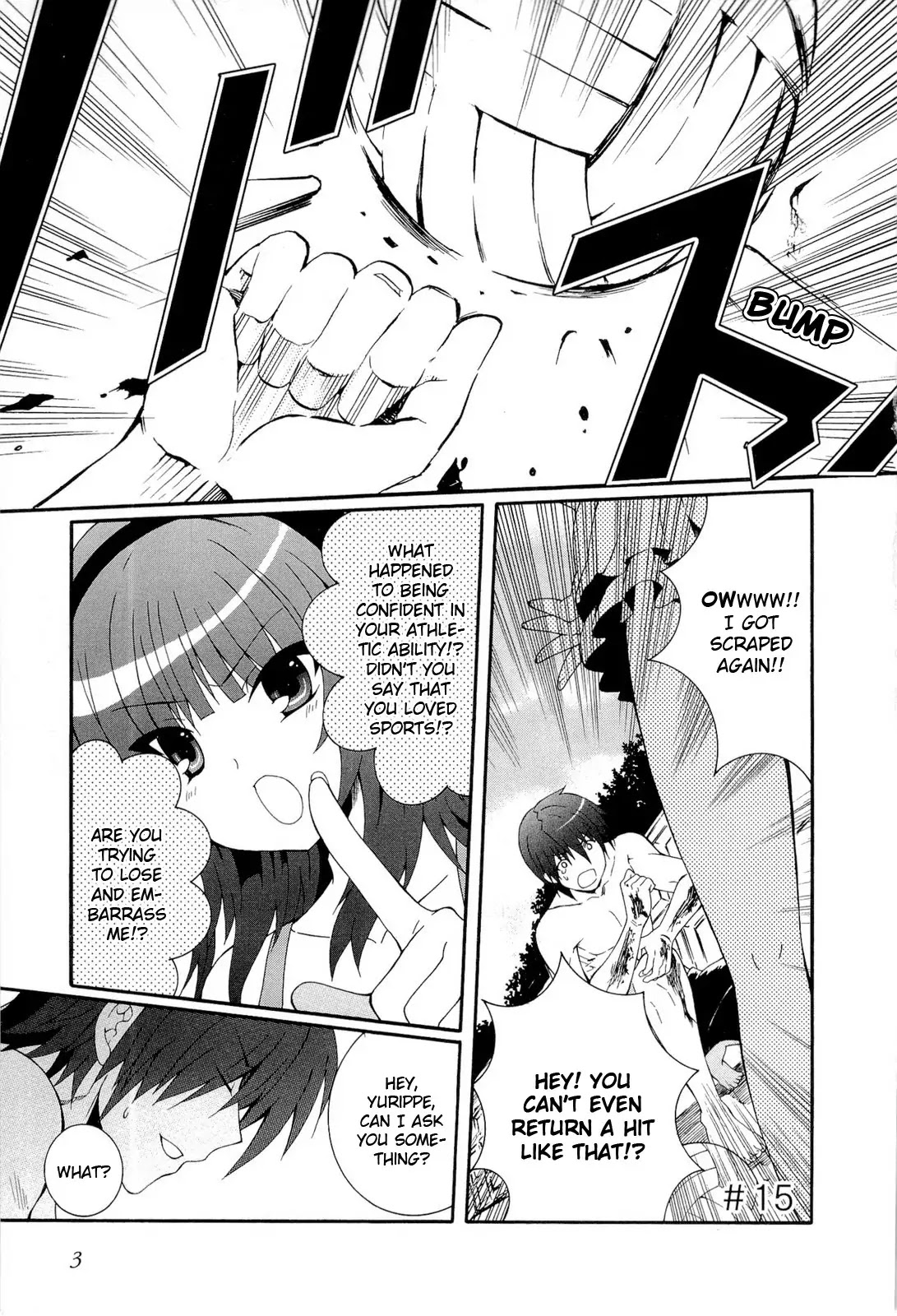 Angel Beats! - Heaven's Door Chapter 15 page 7 - Chapter 15