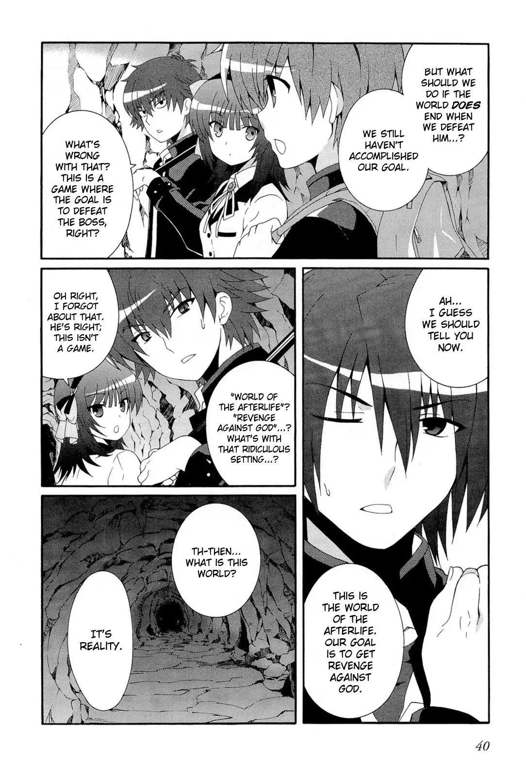 Angel Beats! - Heaven's Door Chapter 16 page 10 - Chapter 16