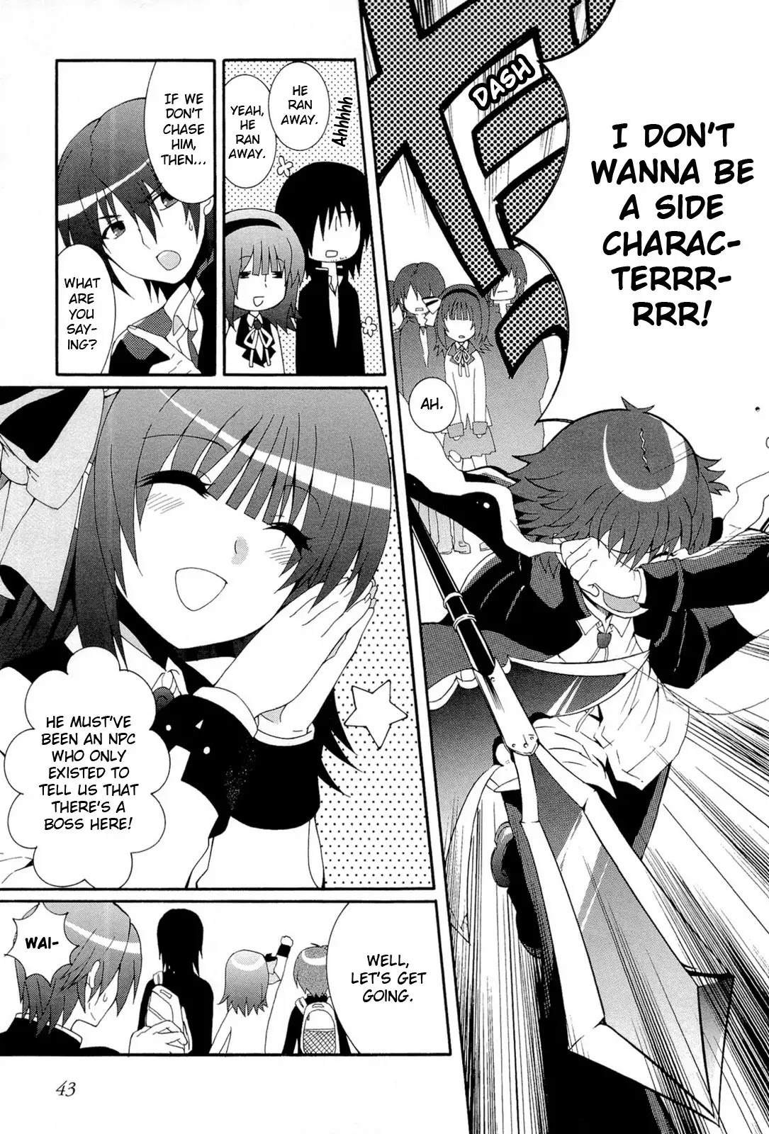 Angel Beats! - Heaven's Door Chapter 16 page 13 - Chapter 16