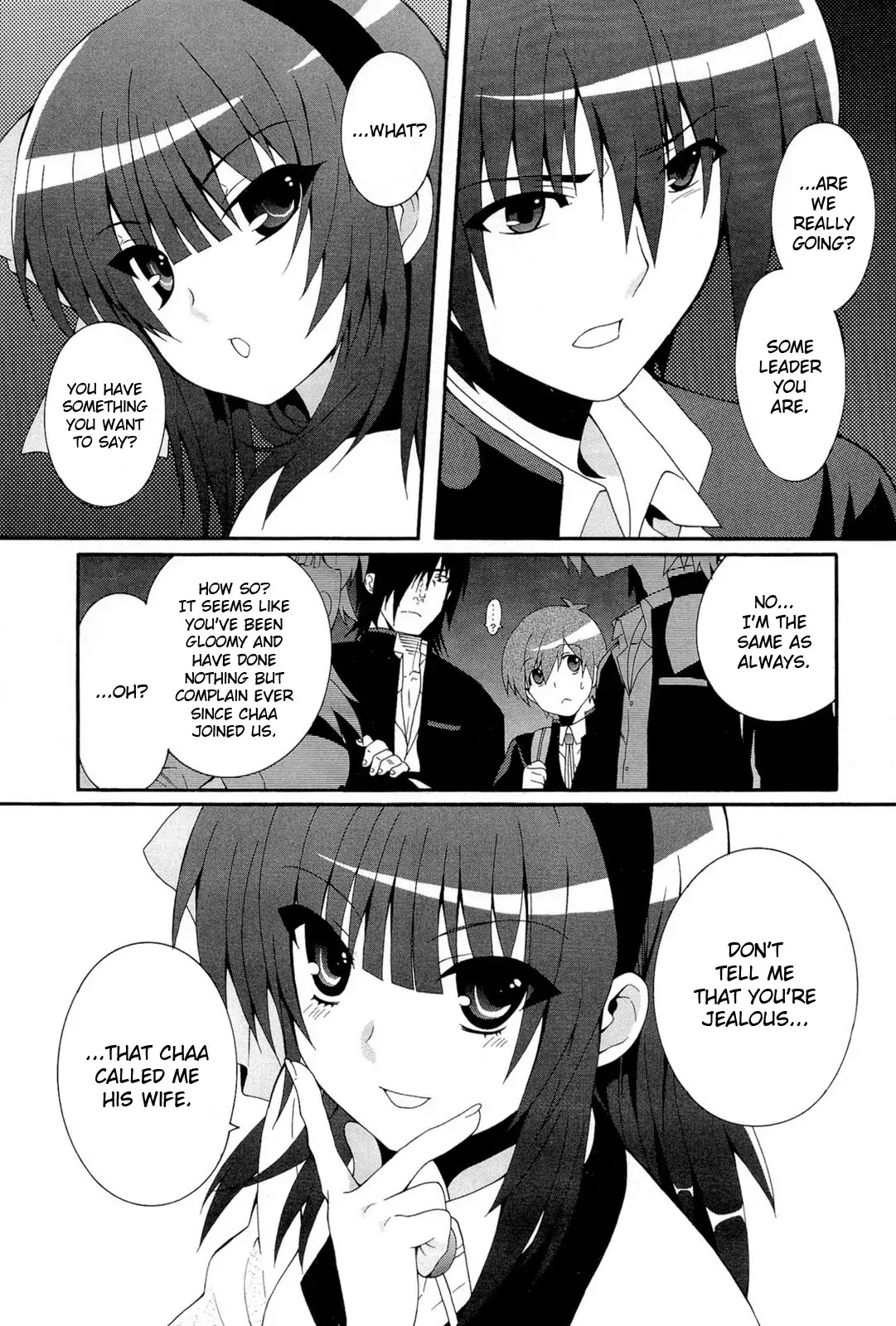 Angel Beats! - Heaven's Door Chapter 16 page 14 - Chapter 16